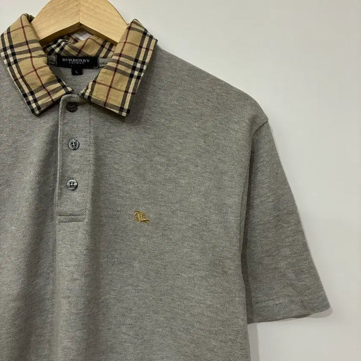 [BUNJANG] Burberry Short Sleeve Polo Shirt / 2617 버버리 반팔 카라 티