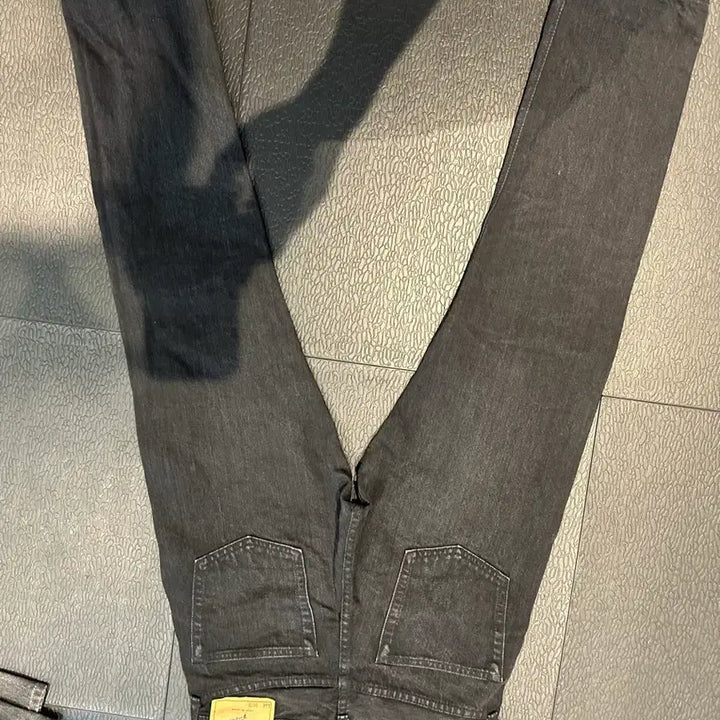 [BUNJANG] Orslow 701 Black Denim Pants / 오어슬로우 701