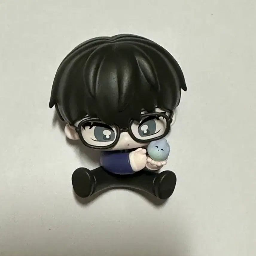 [BUNJANG] GEDA MCHULGUN Modu Anja Character Figure / 괴담출근 괴출 팝업 모두앉아 포도 피규어 판매