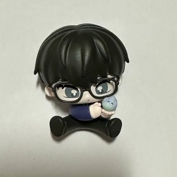 [BUNJANG] GEDA MCHULGUN Modu Anja Character Figure / 괴담출근 괴출 팝업 모두앉아 포도 피규어 판매