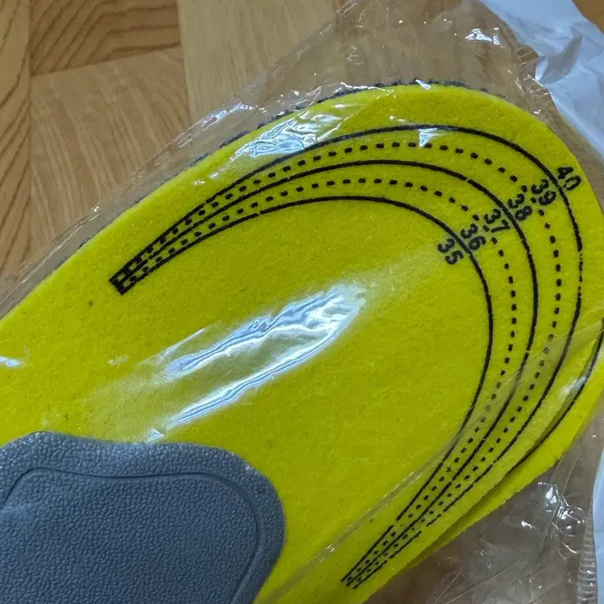 [BUNJANG] Mesh Breathable Cushioned Arch Support Insoles / [새상품] 매쉬 통기성있고 푹신한 아치형 깔창