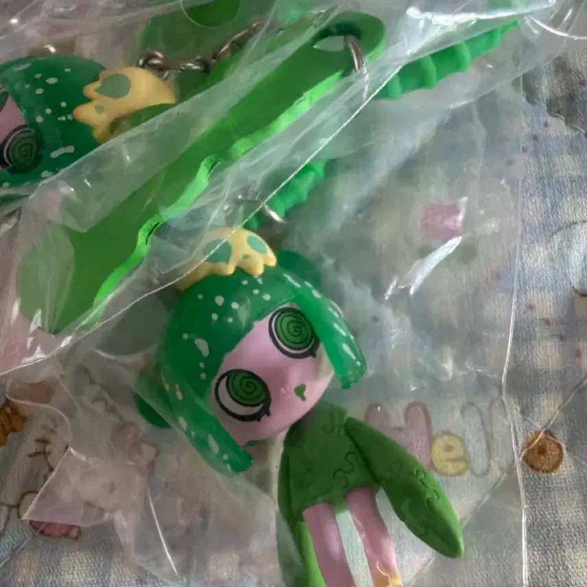 [BUNJANG] Virus Wits Color Charm Gacha Keyring / 바이러스위츠 컬러멀티챰 가챠