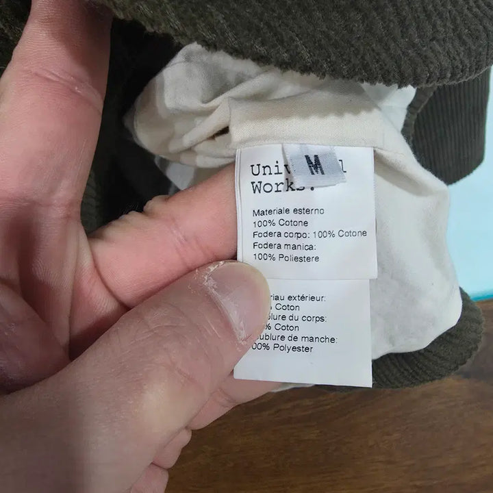 [BUNJANG] Universal Works Corduroy Jacket / 유니버셜 월스 코듀로이 자켓