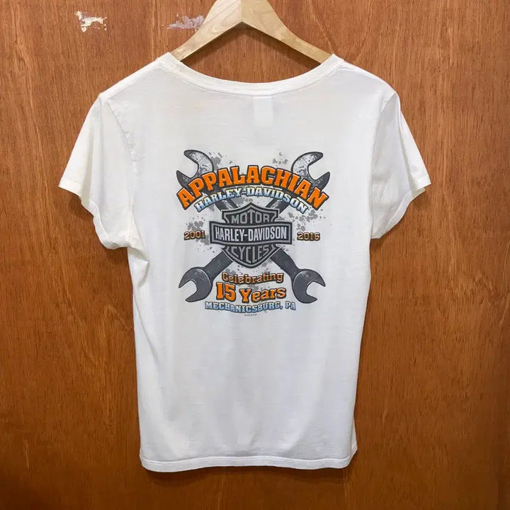 [BUNJANG] Harley Davidson USA Made Short Sleeve T-Shirt / Harley Davidson 할리 데이비슨반팔티