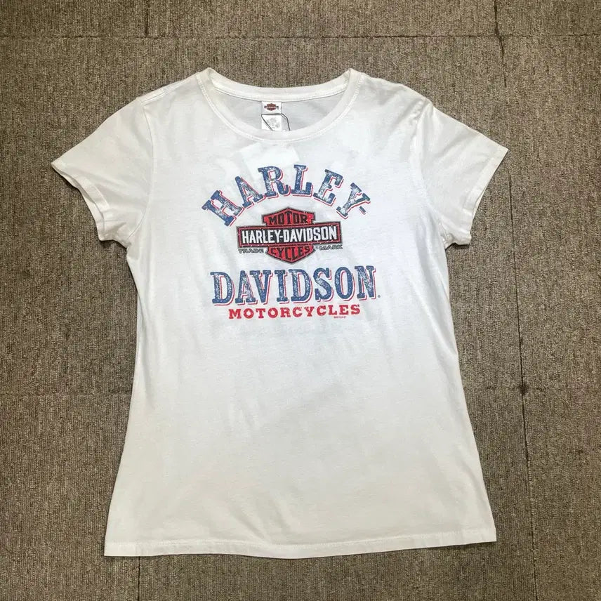 [BUNJANG] Harley Davidson USA Made Short Sleeve T-Shirt / Harley Davidson 할리 데이비슨반팔티