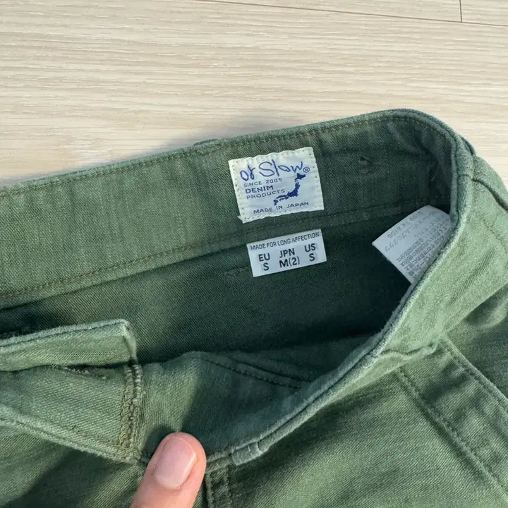 [BUNJANG] Orslow Fatigue Pants Regular Fit Size 2 / 오어슬로우 퍼티그팬츠 레귤러핏 2사이즈