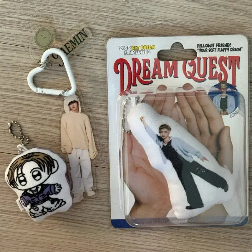 [BUNJANG] NCT DREAM Jaemin Doll Japan Fanmeeting Keyring / 엔시티 드림 재민 인형 일본 팬미 키링 양도해요
