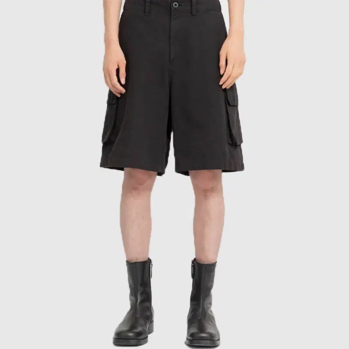 [BUNJANG] Our Legacy Mount Cargo Shorts Black 46 / 아워레가시 마운트 카고 블랙 반바지 46size