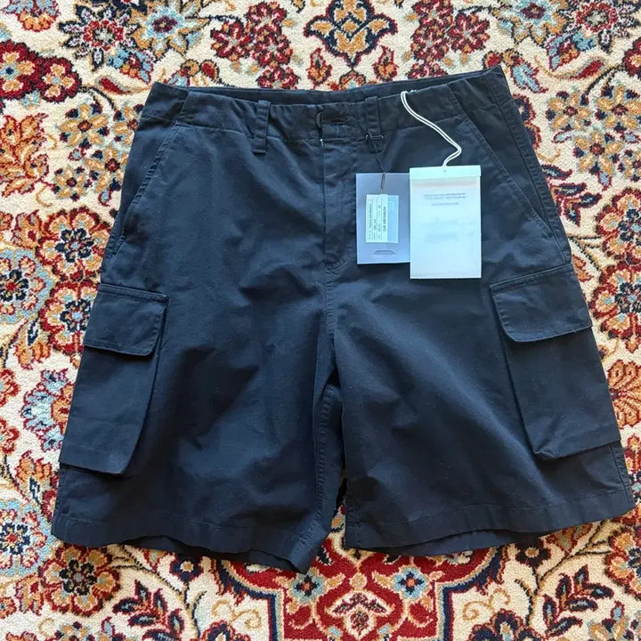 [BUNJANG] Our Legacy Mount Cargo Shorts Black 46 / 아워레가시 마운트 카고 블랙 반바지 46size
