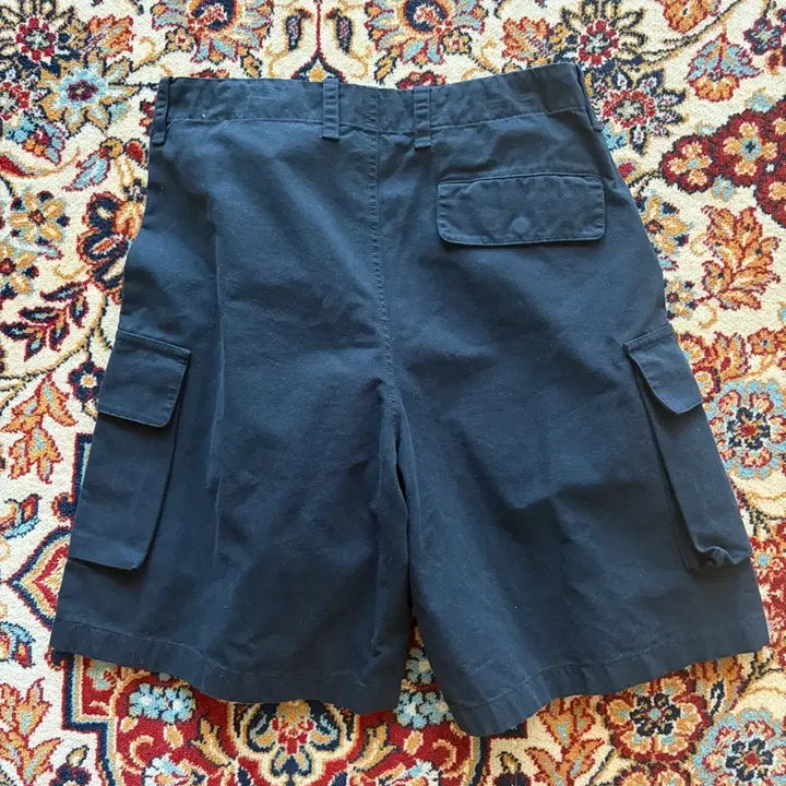 [BUNJANG] Our Legacy Mount Cargo Shorts Black 46 / 아워레가시 마운트 카고 블랙 반바지 46size