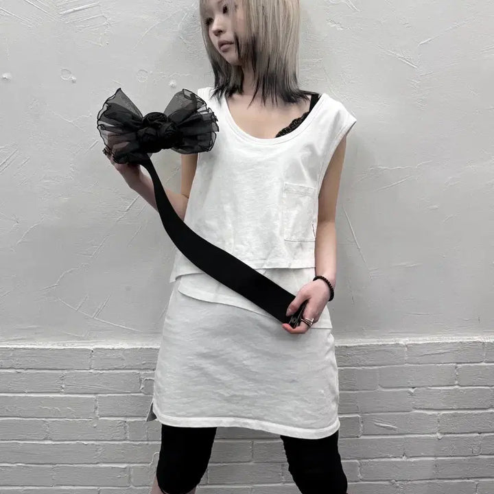 [BUNJANG] Alexander Wang T-Shirt / 알렉산더왕