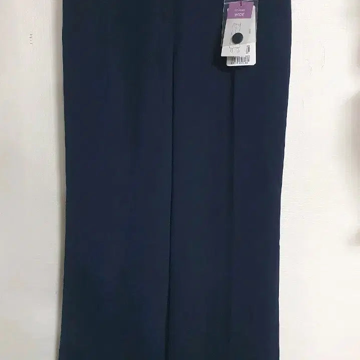 [BUNJANG] Olivia Lauren Wide Fit Pants Navy (Size 70) / 올리비아로렌 와이드핏 팬츠 70 새거 하계용