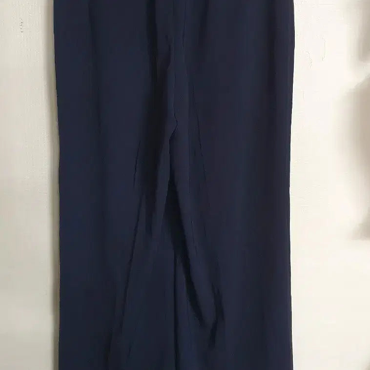 [BUNJANG] Olivia Lauren Wide Fit Pants Navy (Size 70) / 올리비아로렌 와이드핏 팬츠 70 새거 하계용