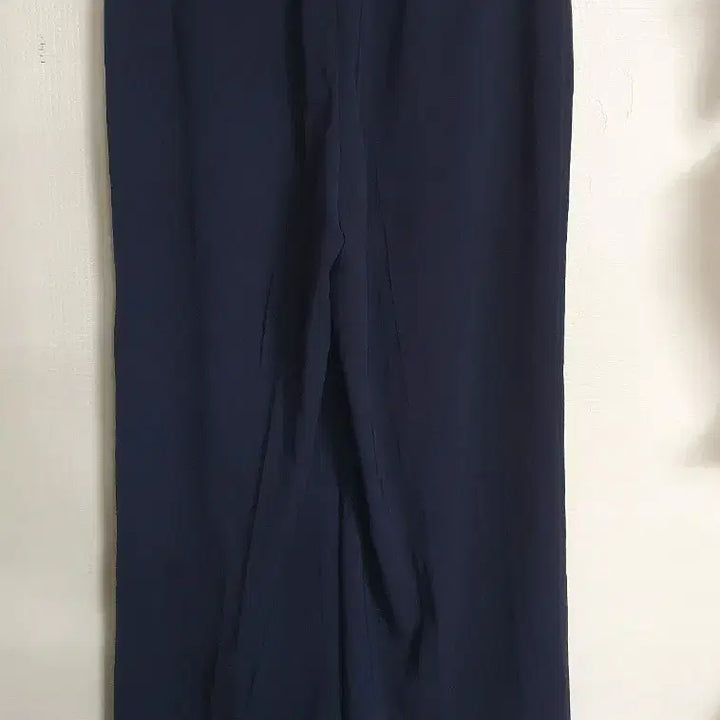 [BUNJANG] Olivia Lauren Wide Fit Pants Navy (Size 70) / 올리비아로렌 와이드핏 팬츠 70 새거 하계용