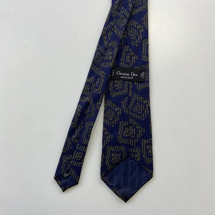 [BUNJANG] Christian Dior Silk Necktie / 크리스찬 디올(Dior) 명품 정품 넥타이