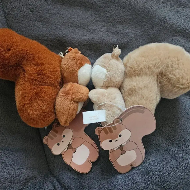 [SOLD OUT] bts 제이홉 코리모리 다람쥐 인형키링