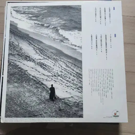[BUNJANG] Lee Moon-sae 8th Album LP Vinyl Record / 이문세 8집 LP