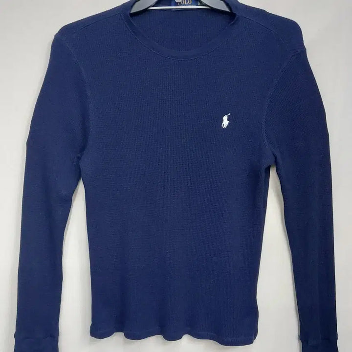 [BUNJANG] Polo Ralph Lauren Waffle Mesh T-Shirt - Navy, XL / 폴로랄프로렌 XL 와플 메쉬 티셔츠. NV. A