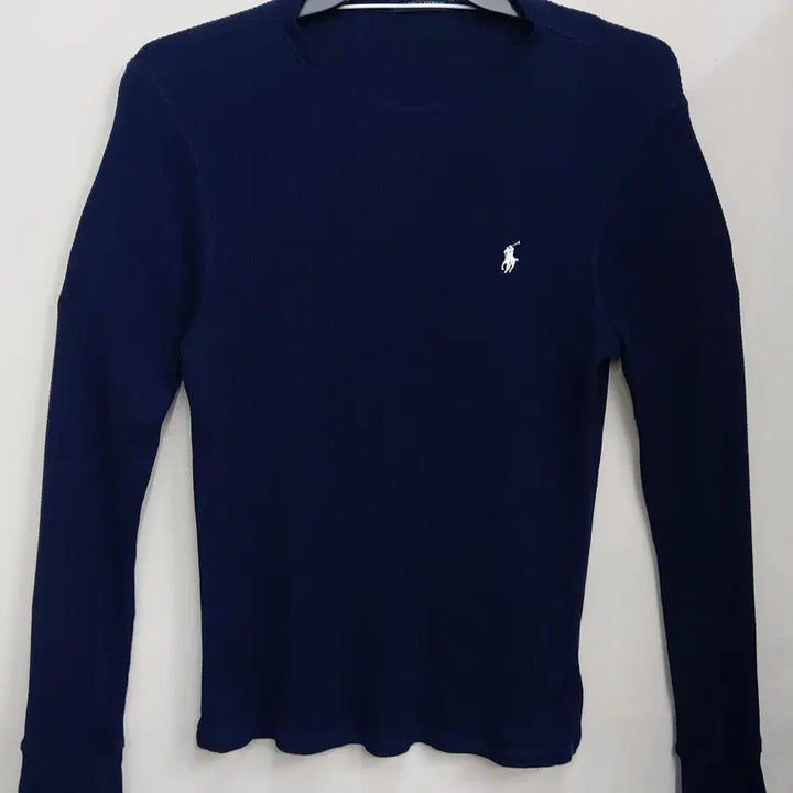 [BUNJANG] Polo Ralph Lauren Waffle Mesh T-Shirt - Navy, XL / 폴로랄프로렌 XL 와플 메쉬 티셔츠. NV. A