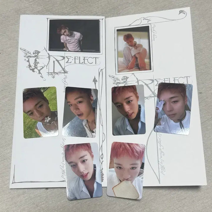 [BUNJANG] Park Jihoon Reflect Unsealed Album Bundle Set / 박지훈 리플렉트 개봉앨범 뮤앤드 특전 일괄