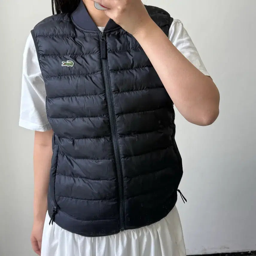 [SOLD OUT] [L] 라코스테 네이비 경량조끼