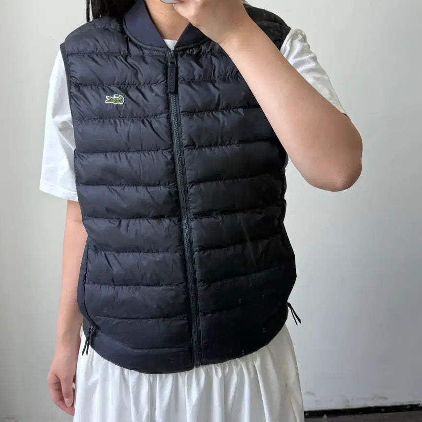 [SOLD OUT] [L] 라코스테 네이비 경량조끼