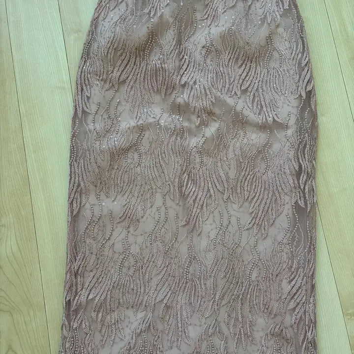 [BUNJANG] Rene Opening Lace Skirt S (Pink) / 렌느 오프닝 레이스 스커트 S (핑크, 상태최상)