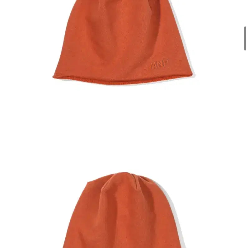 [BUNJANG] My Name Is Peter MNP Logo Beanie Orange / 마이네임이즈피터 MNP 로고 비니 오렌지