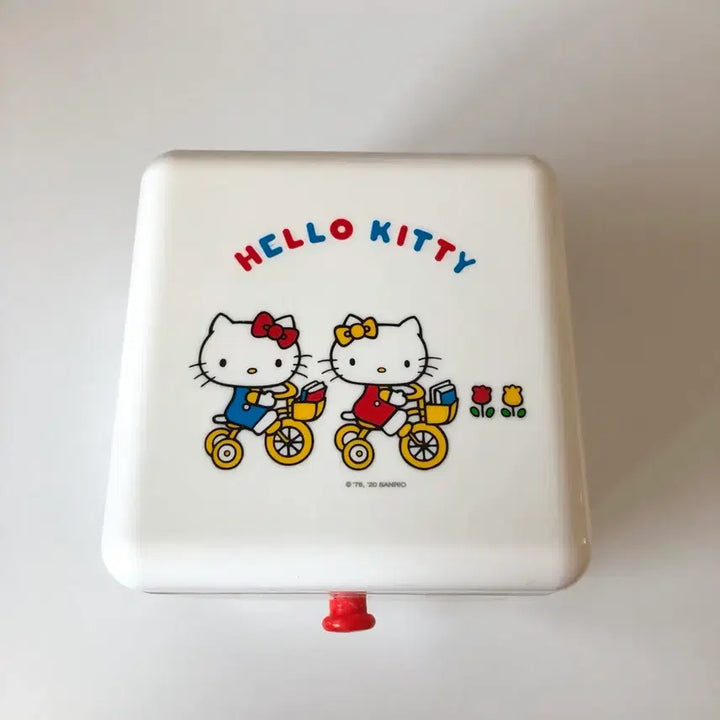 [BUNJANG] Classic Hello Kitty Mini Drawer Storage Organizer / 고전 헬로키티 미니 서랍 처분