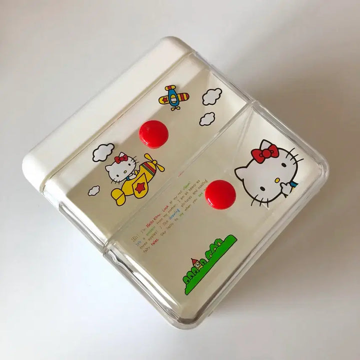 [BUNJANG] Classic Hello Kitty Mini Drawer Storage Organizer / 고전 헬로키티 미니 서랍 처분