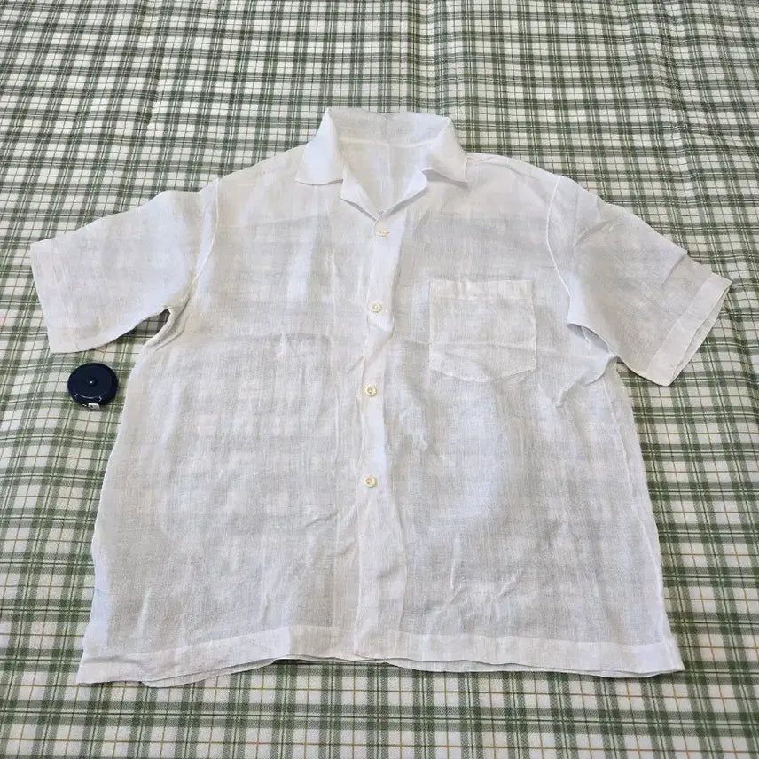 [BUNJANG] 96 Linen Shirt 105 / 96ㅡ모시 셔츠ㅡ105