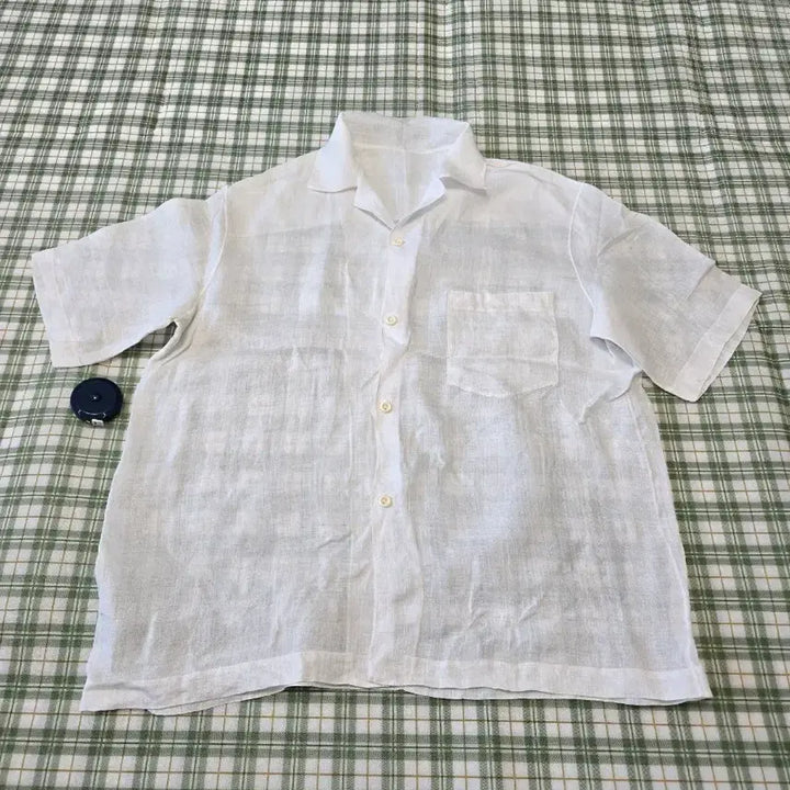 [BUNJANG] 96 Linen Shirt 105 / 96ㅡ모시 셔츠ㅡ105