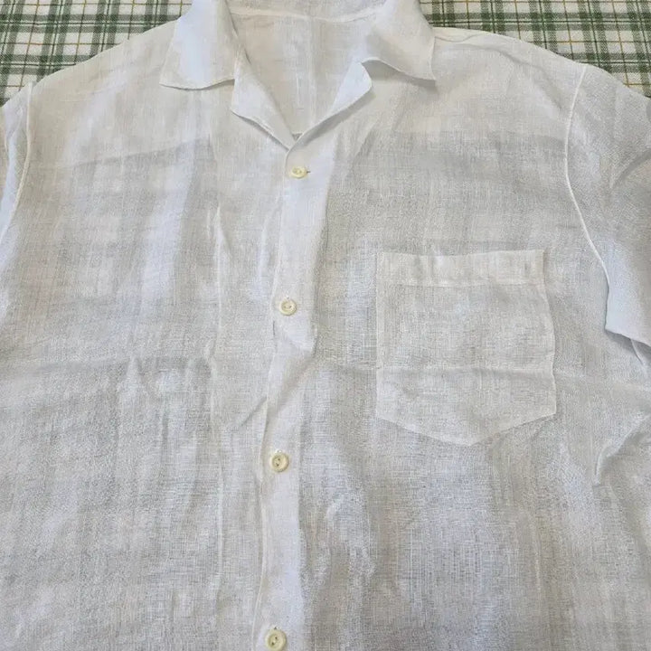 [BUNJANG] 96 Linen Shirt 105 / 96ㅡ모시 셔츠ㅡ105