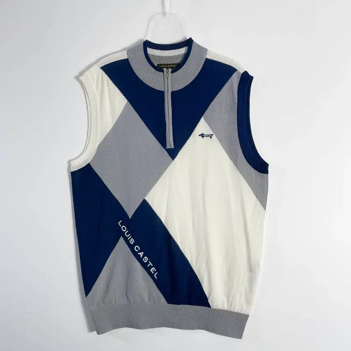 [BUNJANG] Louis Castel Golf Wear Knit Vest Size 100 / E1 루이까스텔 골프웨어 니트조끼 100사이즈