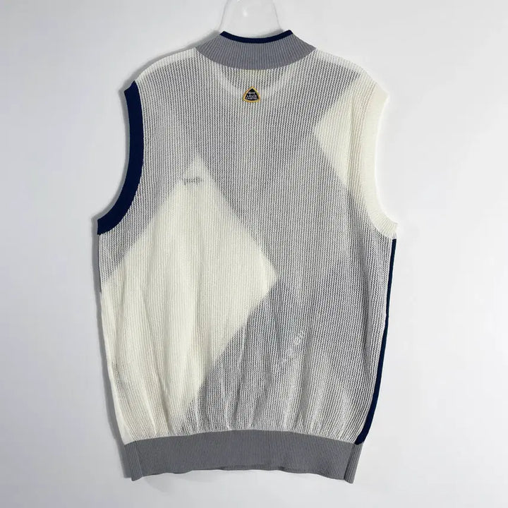 [BUNJANG] Louis Castel Golf Wear Knit Vest Size 100 / E1 루이까스텔 골프웨어 니트조끼 100사이즈
