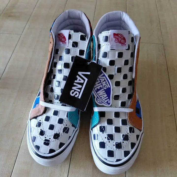 [BUNJANG] Vans Anaheim Leather Sk8-Hi / [새제품260] 반스 에너하임 레더 스케이트 하이