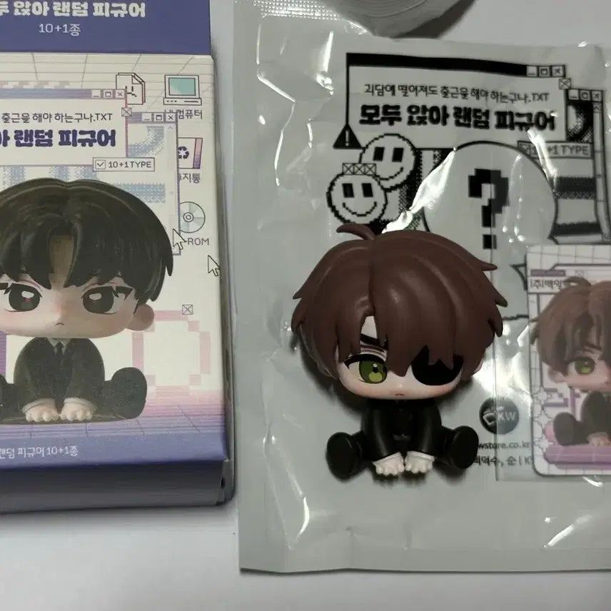 [BUNJANG] GyeDamChulGeun (Ghost Office) Baek Saheon All-Sitting Figure / 괴담출근 괴출 팝업 모두앉아 백사헌 피규어 판매