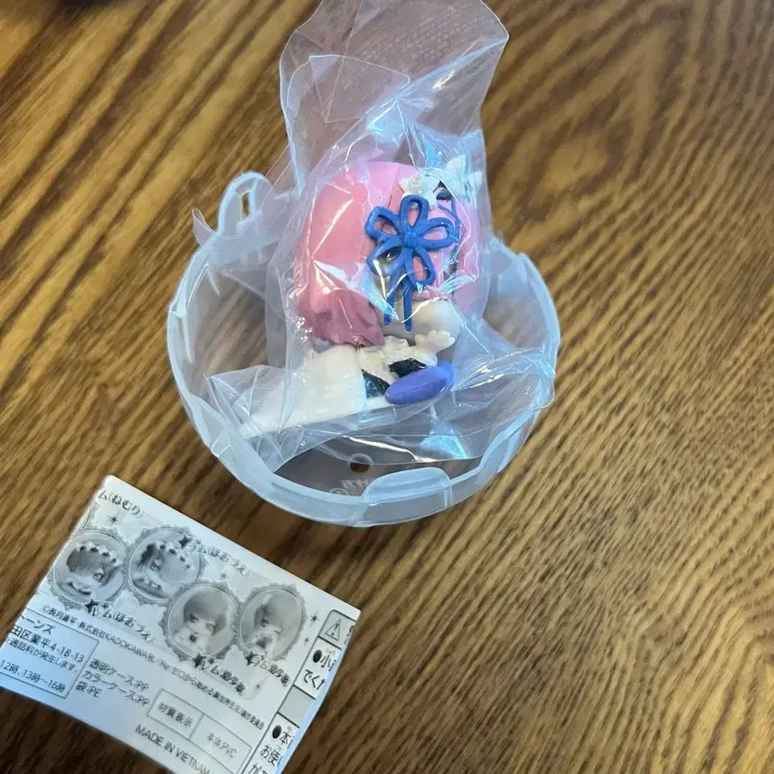 [BUNJANG] Re:Zero Ram Gacha Figure / 리제로 (람) 가챠 피규어 굿즈