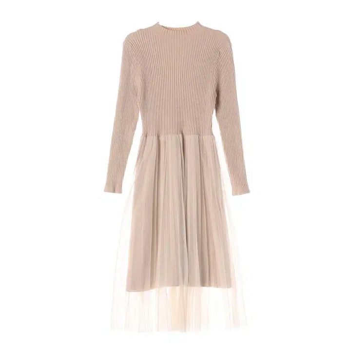 [BUNJANG] 100% Wool Dress (Women&