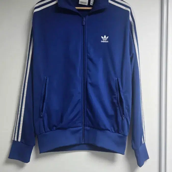 [BUNJANG] Adidas Firebird Track Top Blue M / 아디다스 파이어버드 트랙탑 블루 M