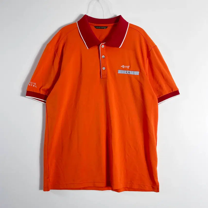 [BUNJANG] Louis Castel Golf Wear Short Sleeve Shirt Size 105-110 / E1 루이까스텔 골프웨어 반팔셔츠 105-110사이즈