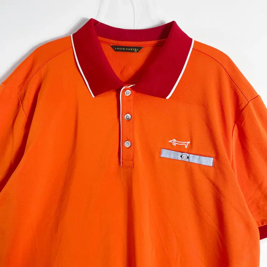 [BUNJANG] Louis Castel Golf Wear Short Sleeve Shirt Size 105-110 / E1 루이까스텔 골프웨어 반팔셔츠 105-110사이즈