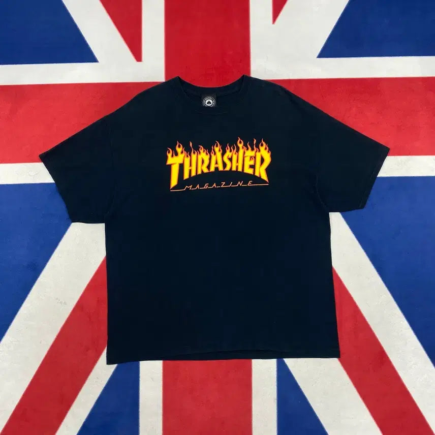[BUNJANG] Thresh Short Sleeve T-Shirt XL / 트레셔 반팔티 XL