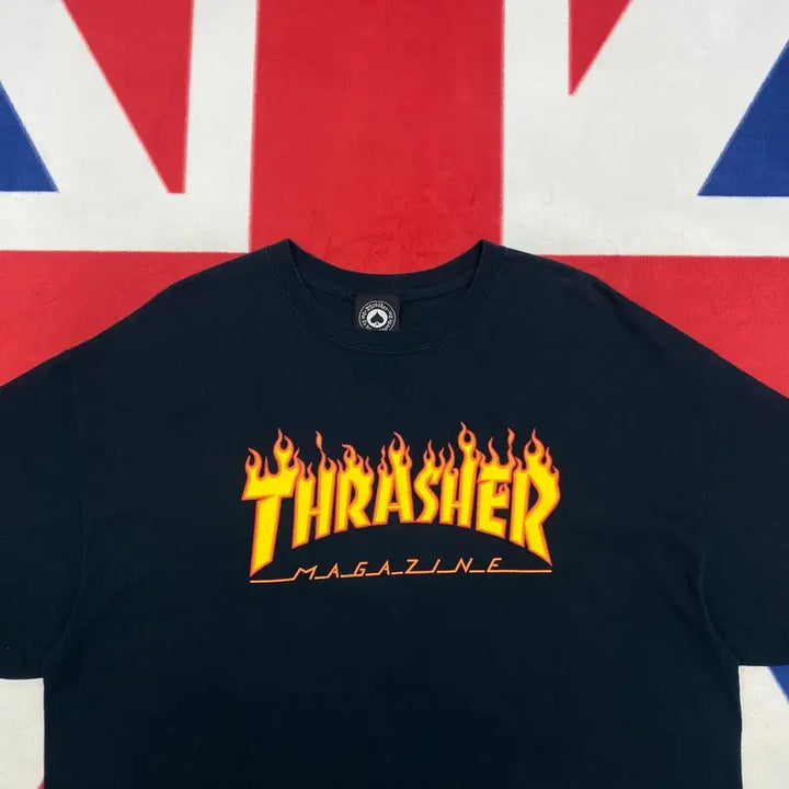 [BUNJANG] Thresh Short Sleeve T-Shirt XL / 트레셔 반팔티 XL