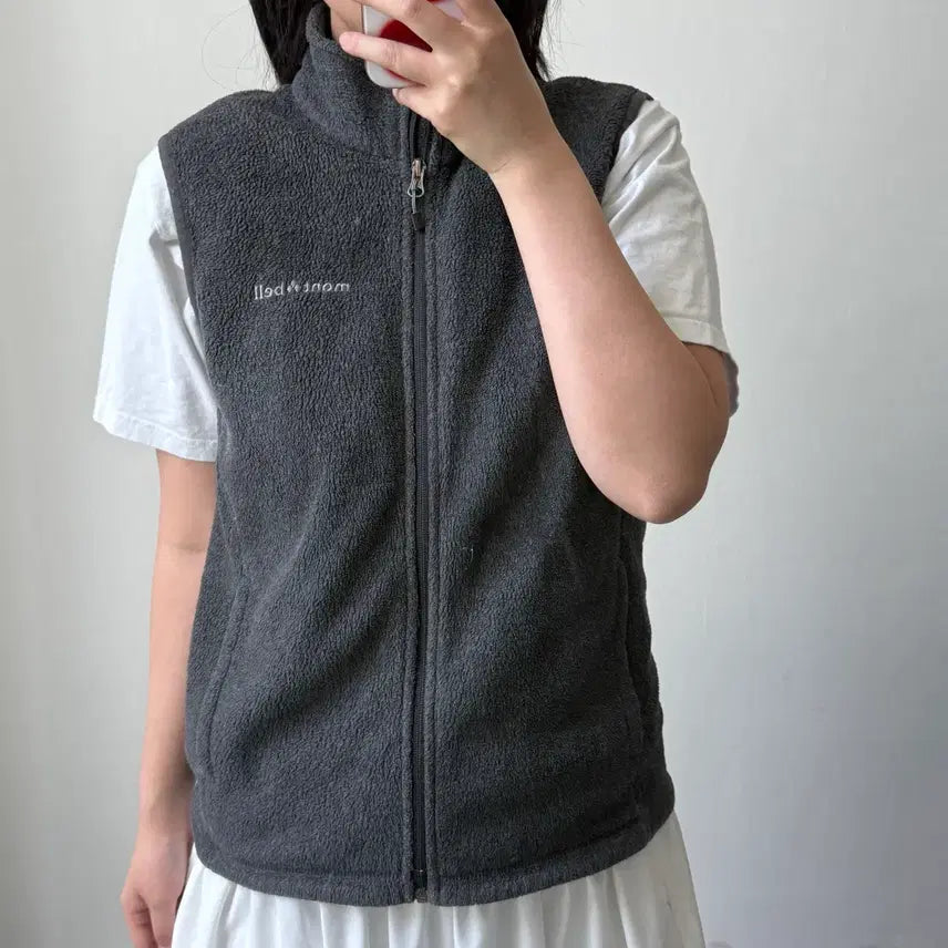 [BUNJANG] Montbell Fleece Vest / [M] 몽벨 플리스 베스트