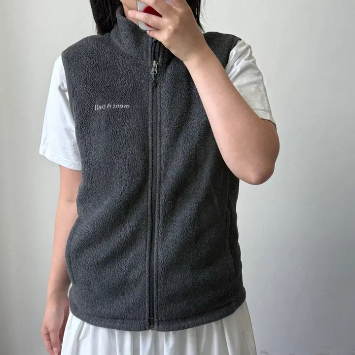 [BUNJANG] Montbell Fleece Vest / [M] 몽벨 플리스 베스트