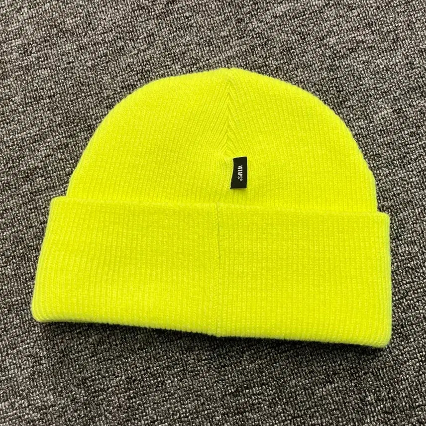 [BUNJANG] WTAPS Fluorescent Beanie / WTAPS 더블탭스 형광 비니