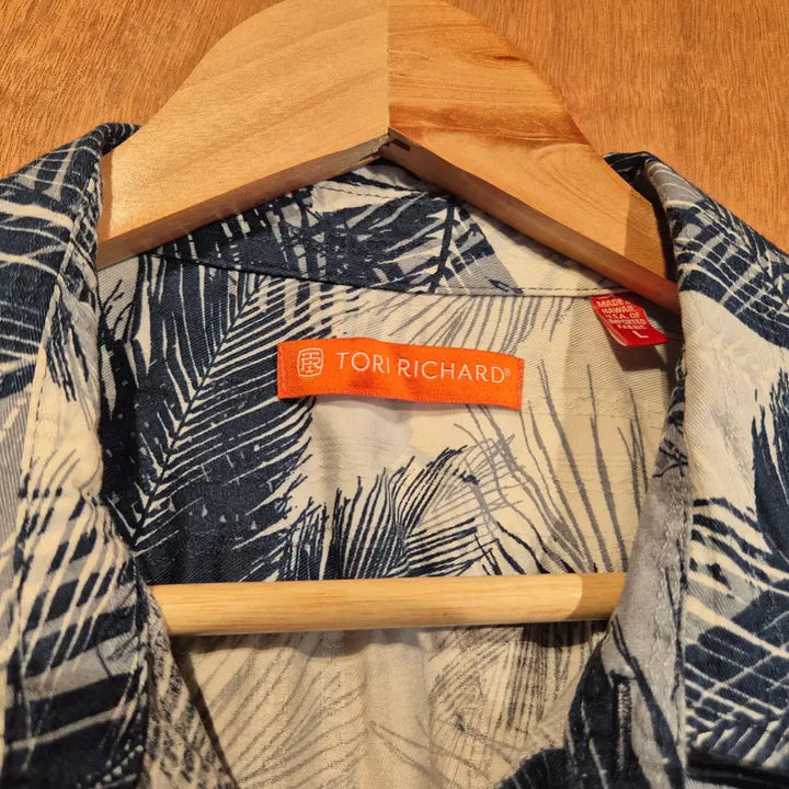 [BUNJANG] Toririchard Made in Hawaii Hawaiian Shirt - L / 토리리차드 메이드인 하와이 하와이안 셔츠 L (번685