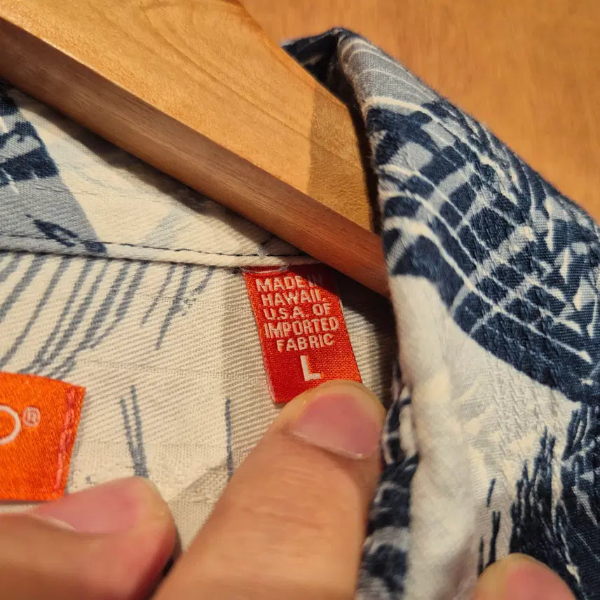 [BUNJANG] Toririchard Made in Hawaii Hawaiian Shirt - L / 토리리차드 메이드인 하와이 하와이안 셔츠 L (번685