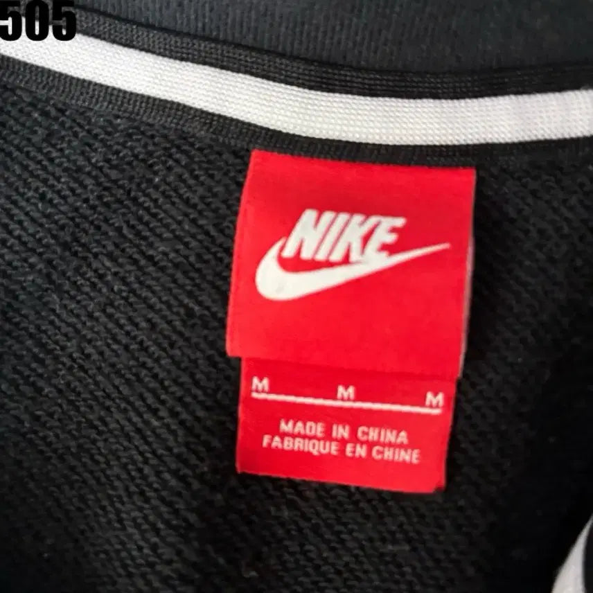 [BUNJANG] Nike Black Hooded Sweatshirt (M) / 나이키 블랙 후드집업 m